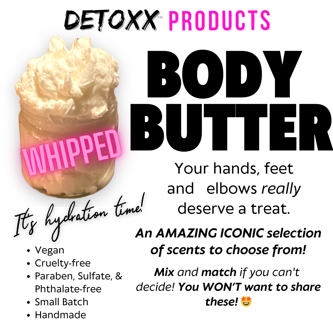 Body Butter (Organic Shea Butter) Collection