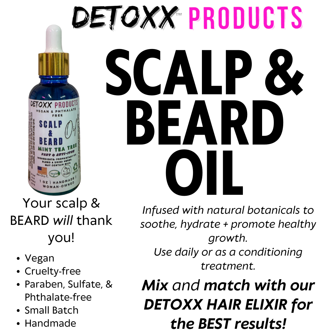 ANTI-ITCH scalp & beard Hair Oil