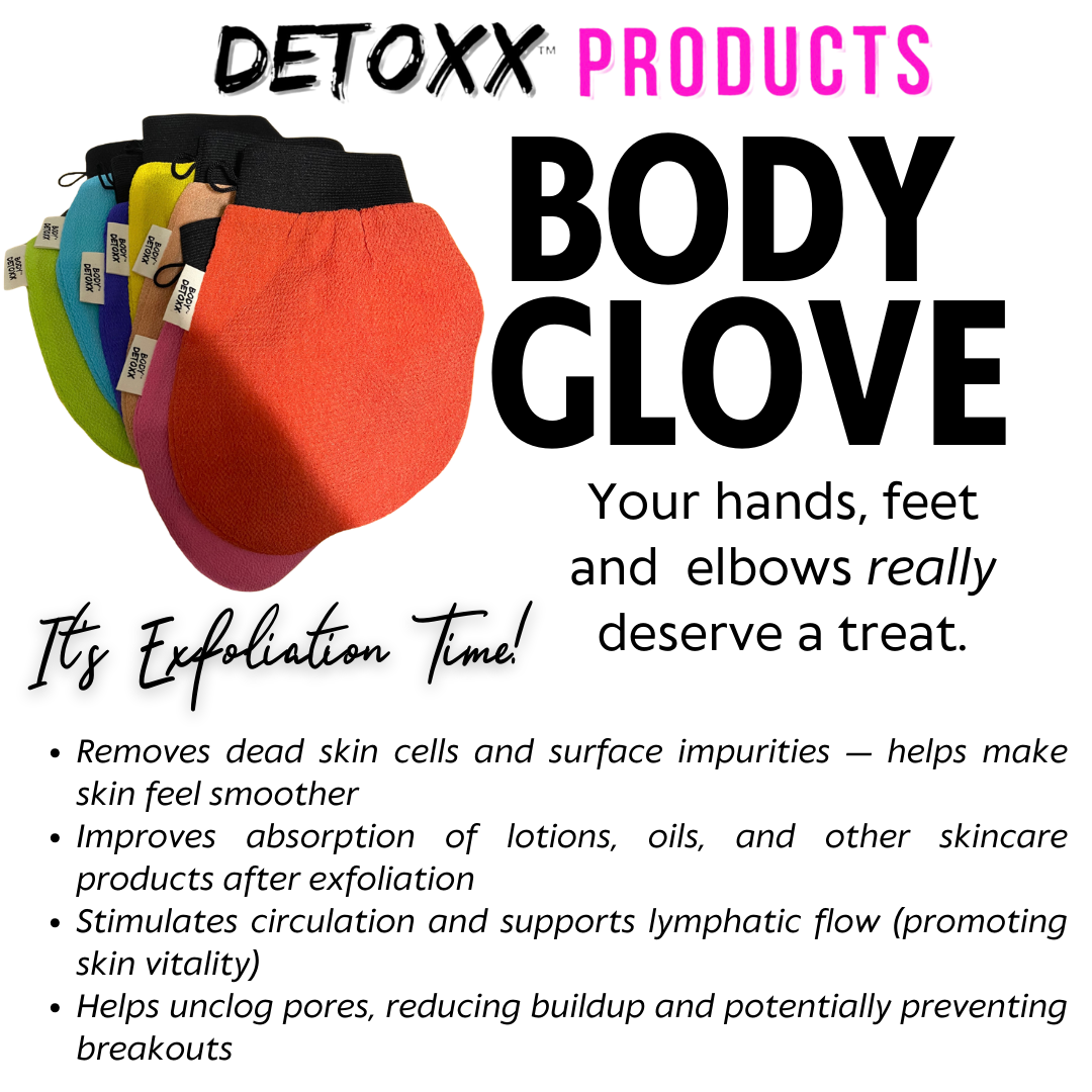 BODY DETOXX EXFOLIATION GLOVE