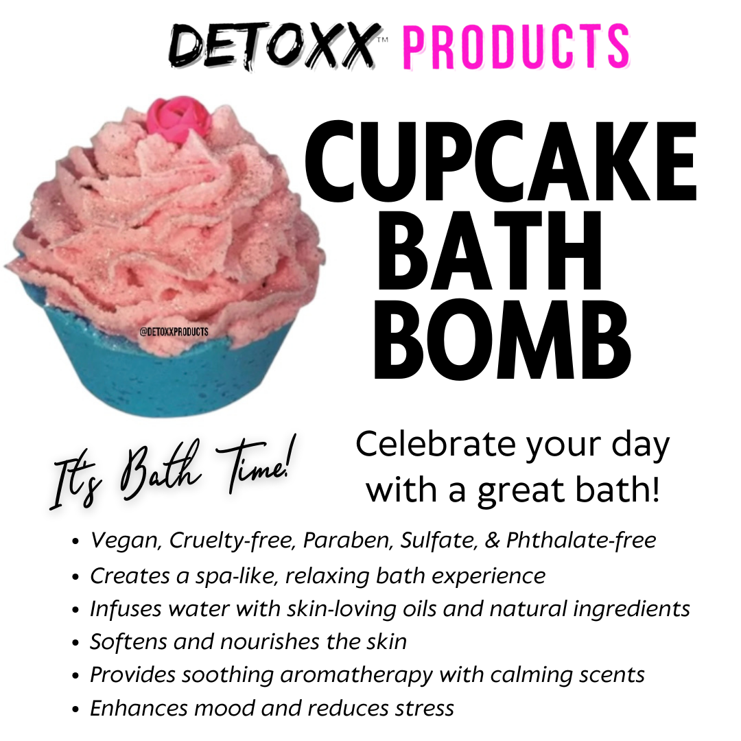CUPCAKE BATH BOMB COLLECTION