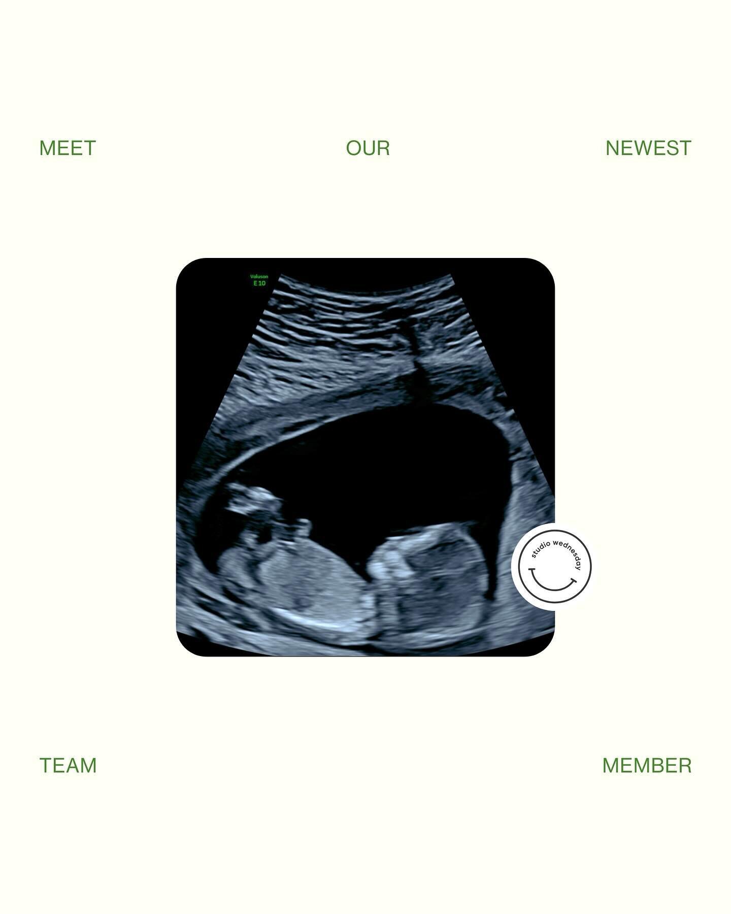Our biggest project yet. Baby Wednesday joining the team this September 🤰🏽🥰

PS: For all our clients and future clients, yes we are still knee deep in work and taking bookings until August! If you&rsquo;ve wanted to work with SW, now is your last 