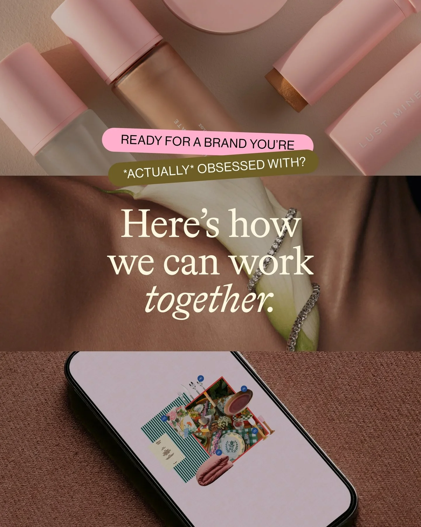 Something new is here. And I think you're going to like it. 🫶🏼

For a while now I've had people ask me if there's a way to work together that moves a little faster. A full brand, done properly, but without the months-long timeline. So I built it.

