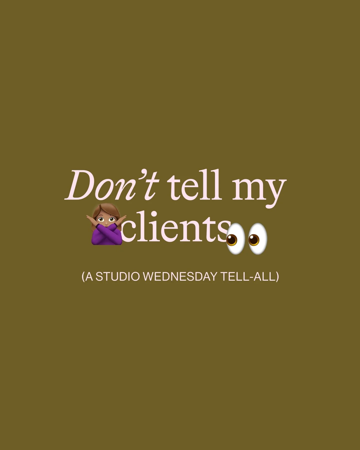 Okay I'm just going to put it all out there. 👀

The client files? Immaculate. The desktop? A war crime. The contract situation? Learnt that one the hard way 😮&zwj;💨

This is what running a creative studio actually looks like behind the scenes. Not