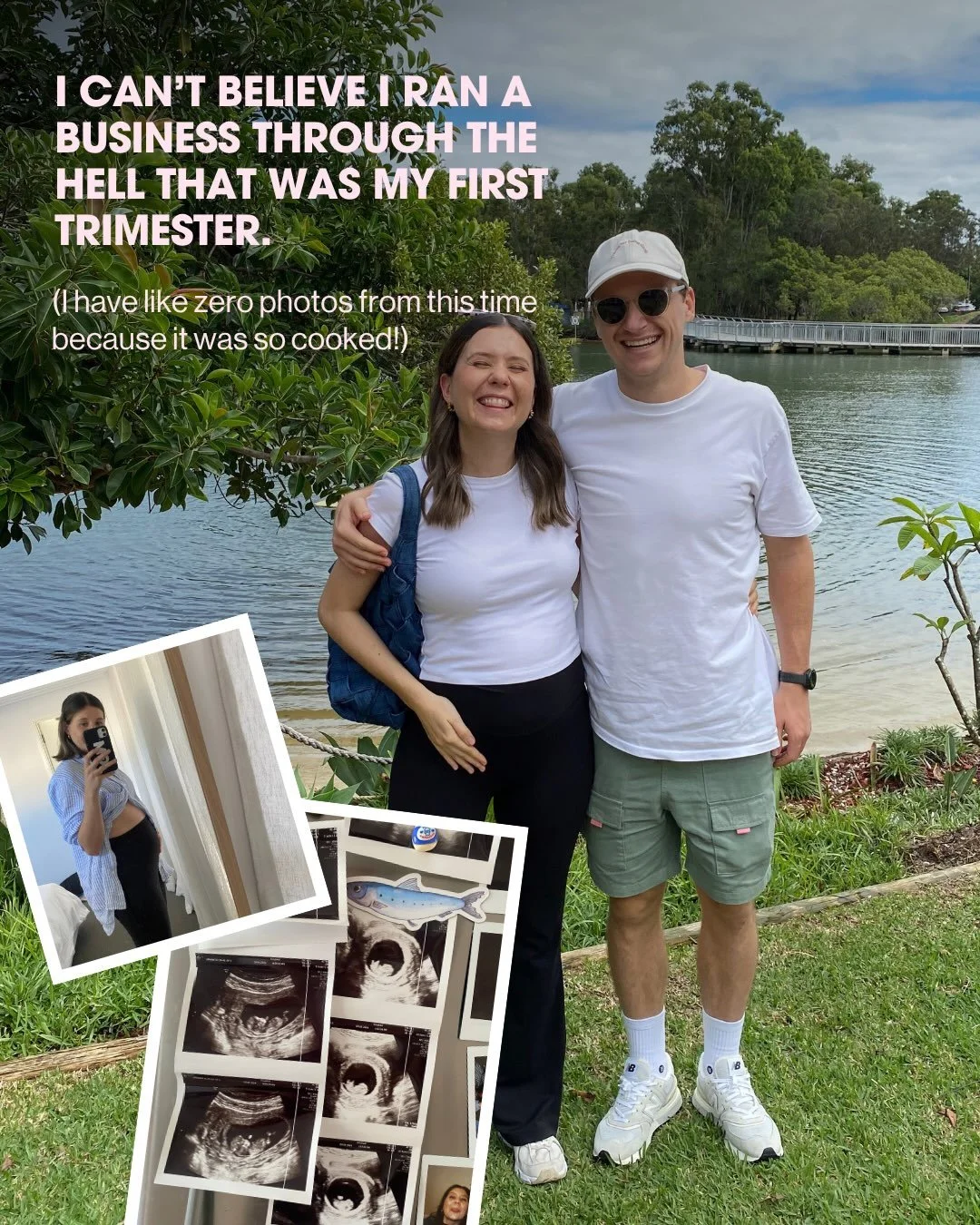 There are SOOO many things that feel completely normal to me now that would&rsquo;ve absolutely blown younger Georgia&rsquo;s mind.

I think we&rsquo;re all probably guilty of moving the goalposts the second we reach them and forgetting that at one p