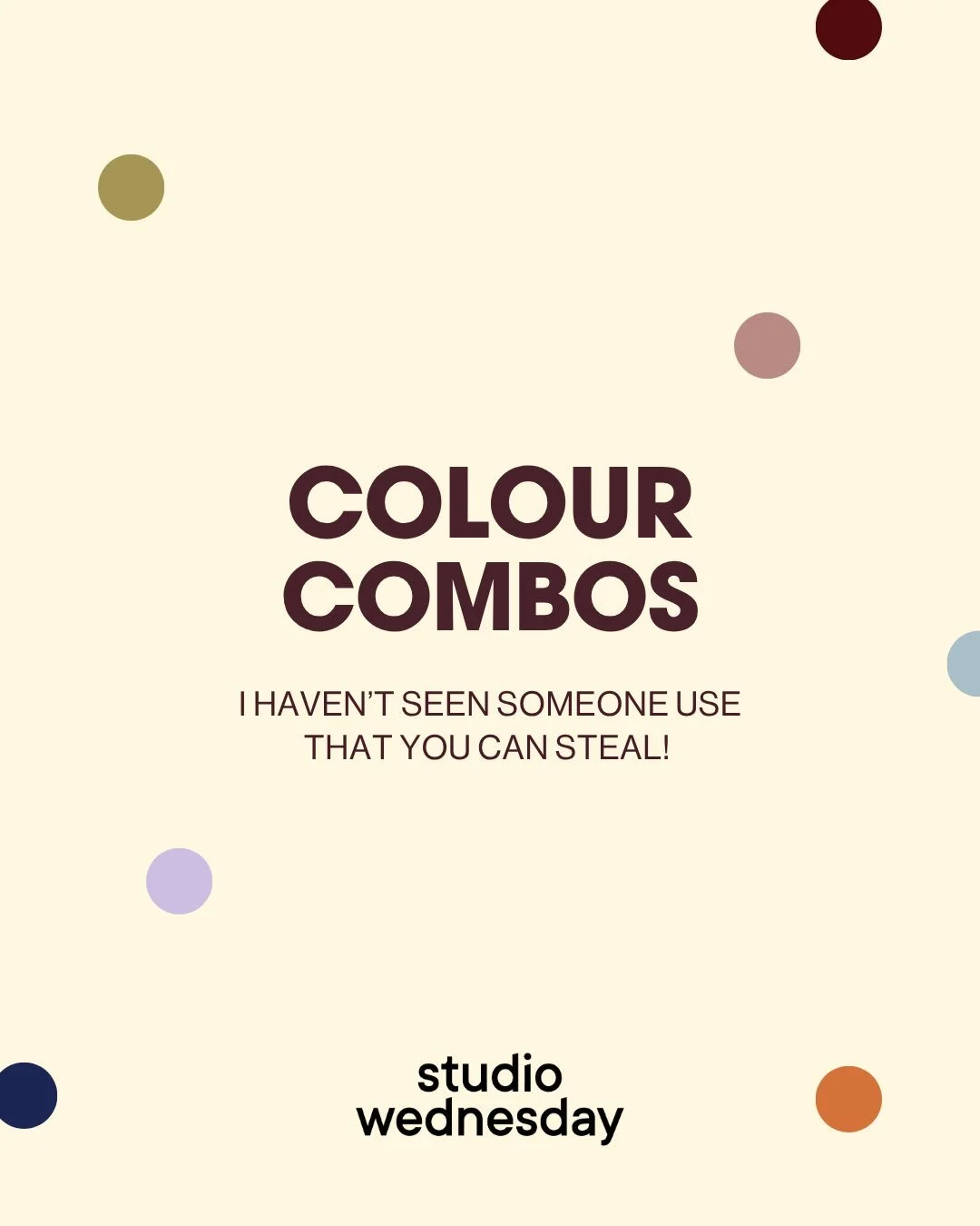 I&rsquo;m begging you to look beyond the same 5 Pinterest colour palettes 😂 

I swear every time I go looking for colour inspo, I end up seeing the same combinations over and over again!! 

So free to steal these, save them for later or use them as 