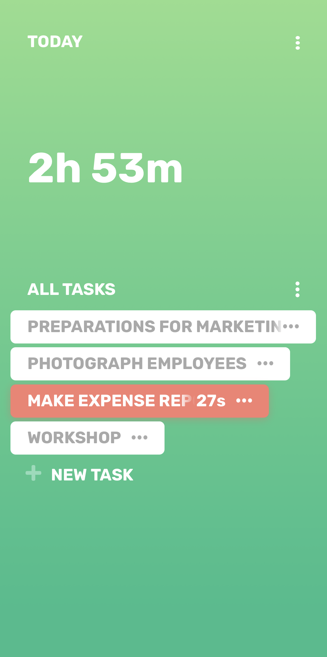 Simple Time Tracker Track Time with One Click
