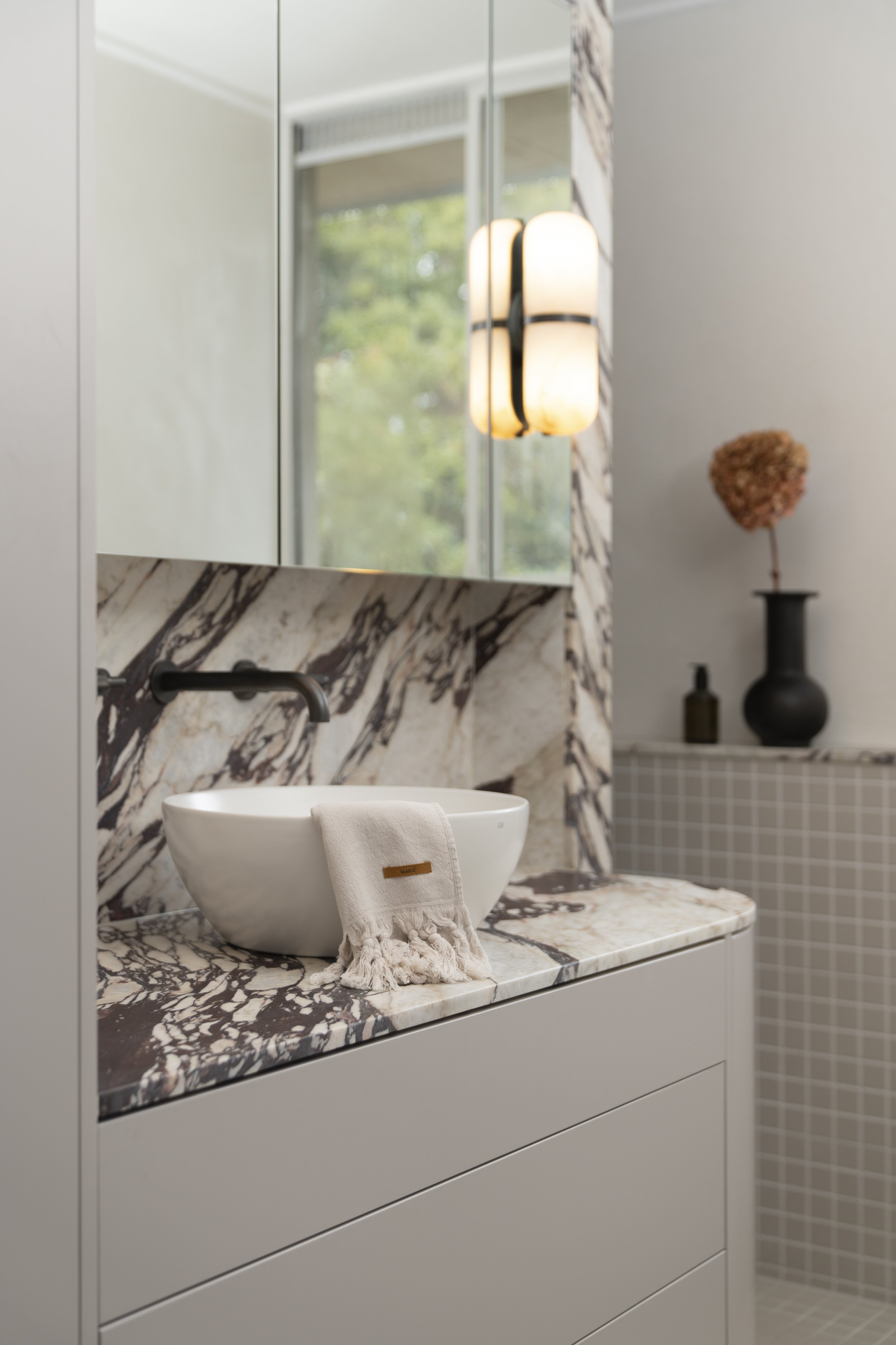 ensuite vanity