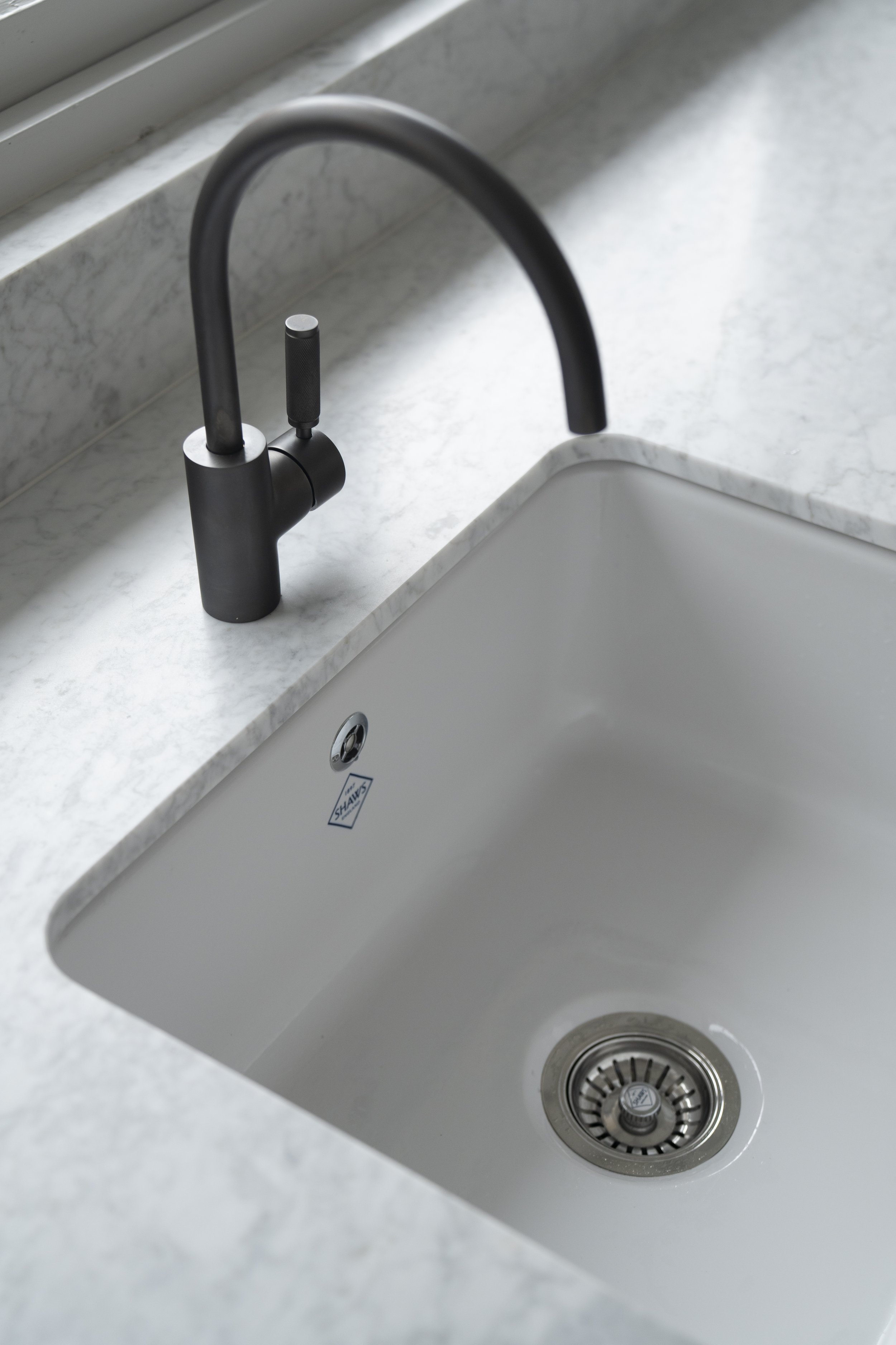 Butlers sink in laundry