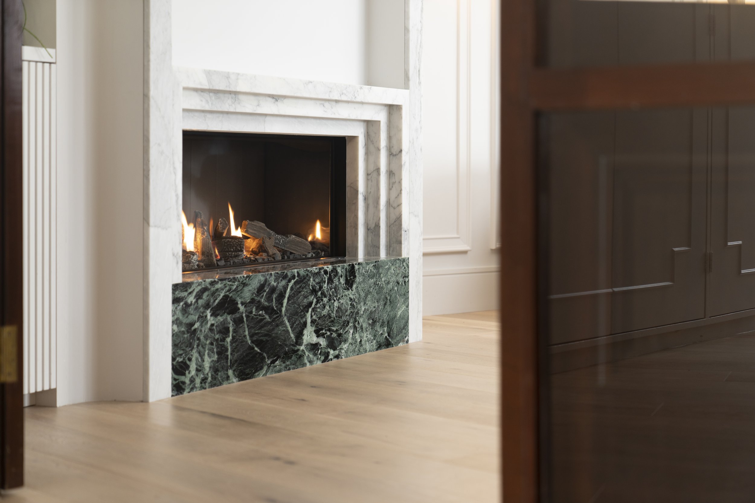 lounge room fire place details