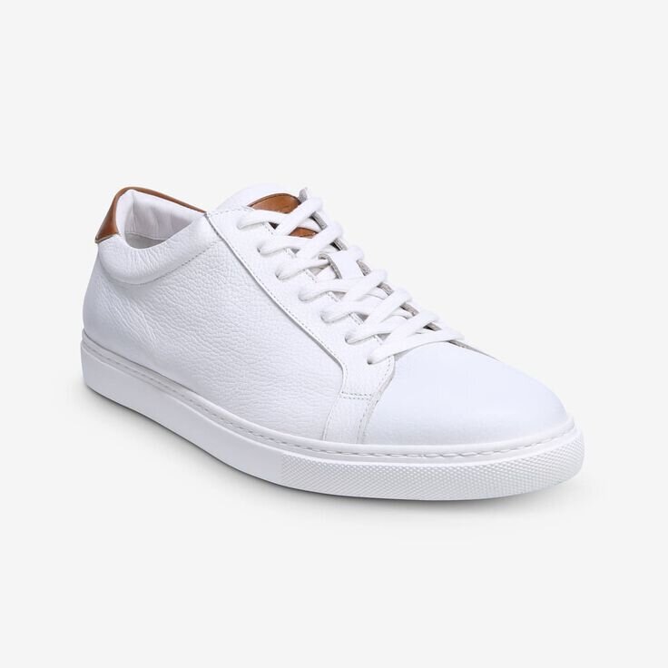 Allen Edmonds: Courtside Sneaker - 3580 White