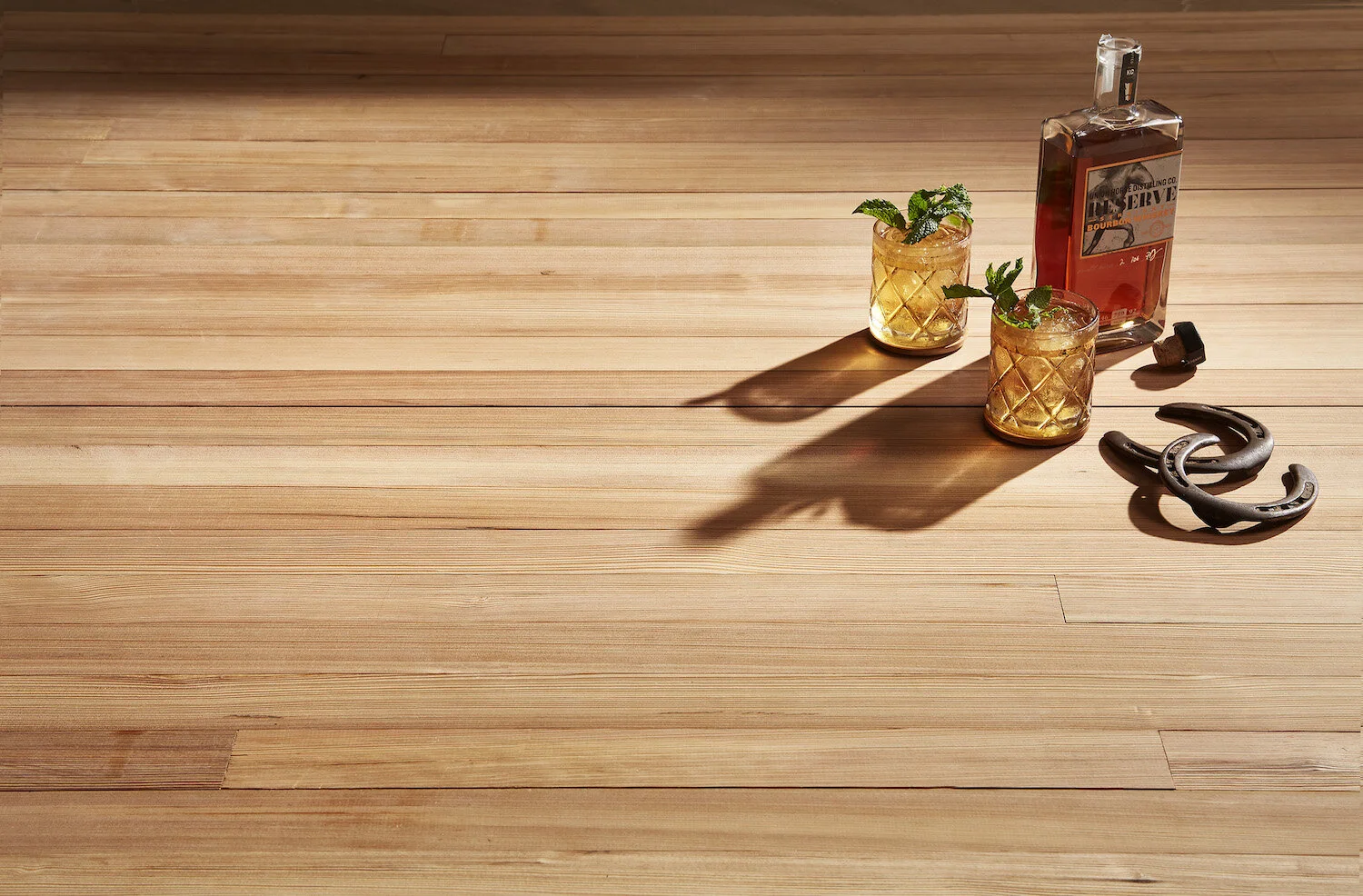 Antique Heart Pine Wood Flooring | MADERA