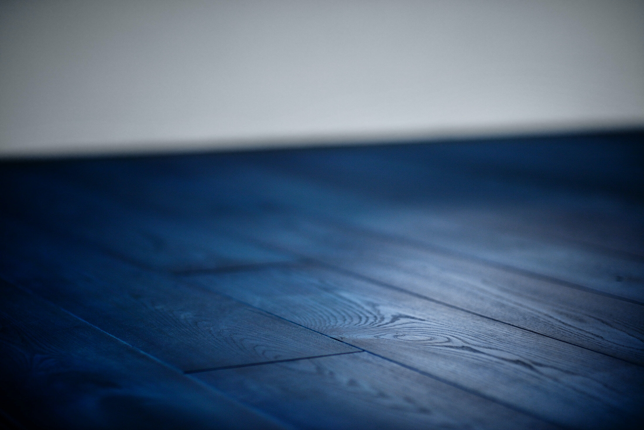 White Ash Wood Floors Indigo Madera, Blue Hardwood Flooring