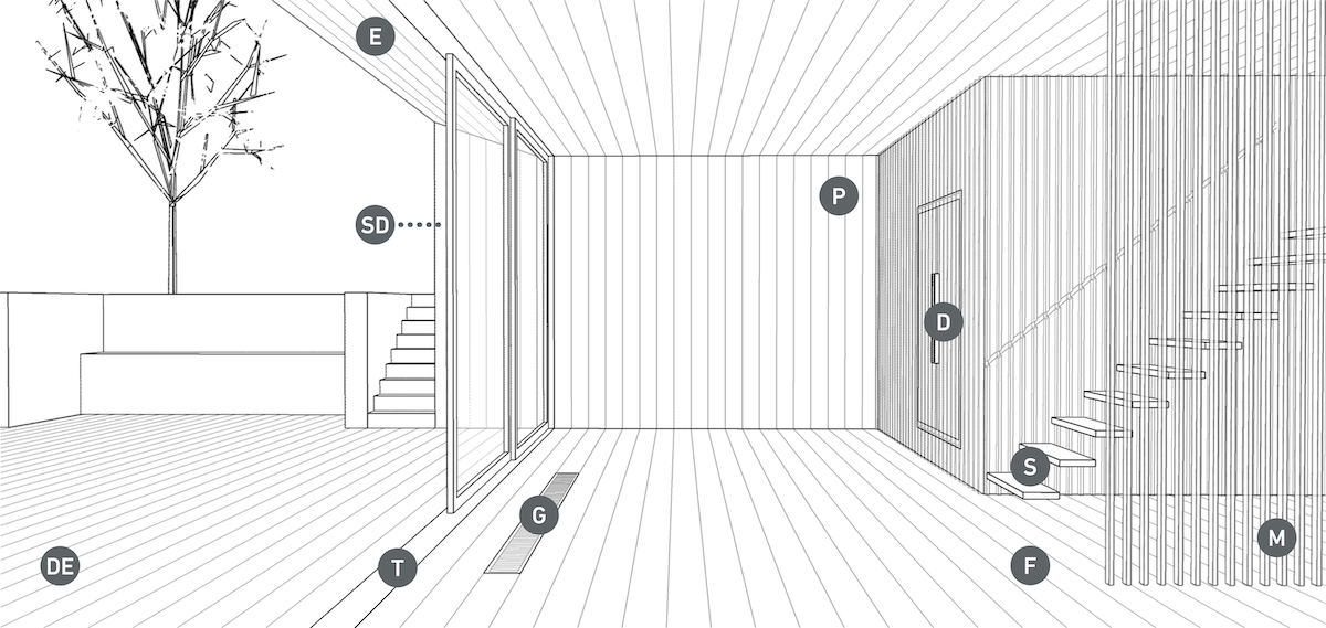 Antique Heart Pine Wood Flooring | MADERA