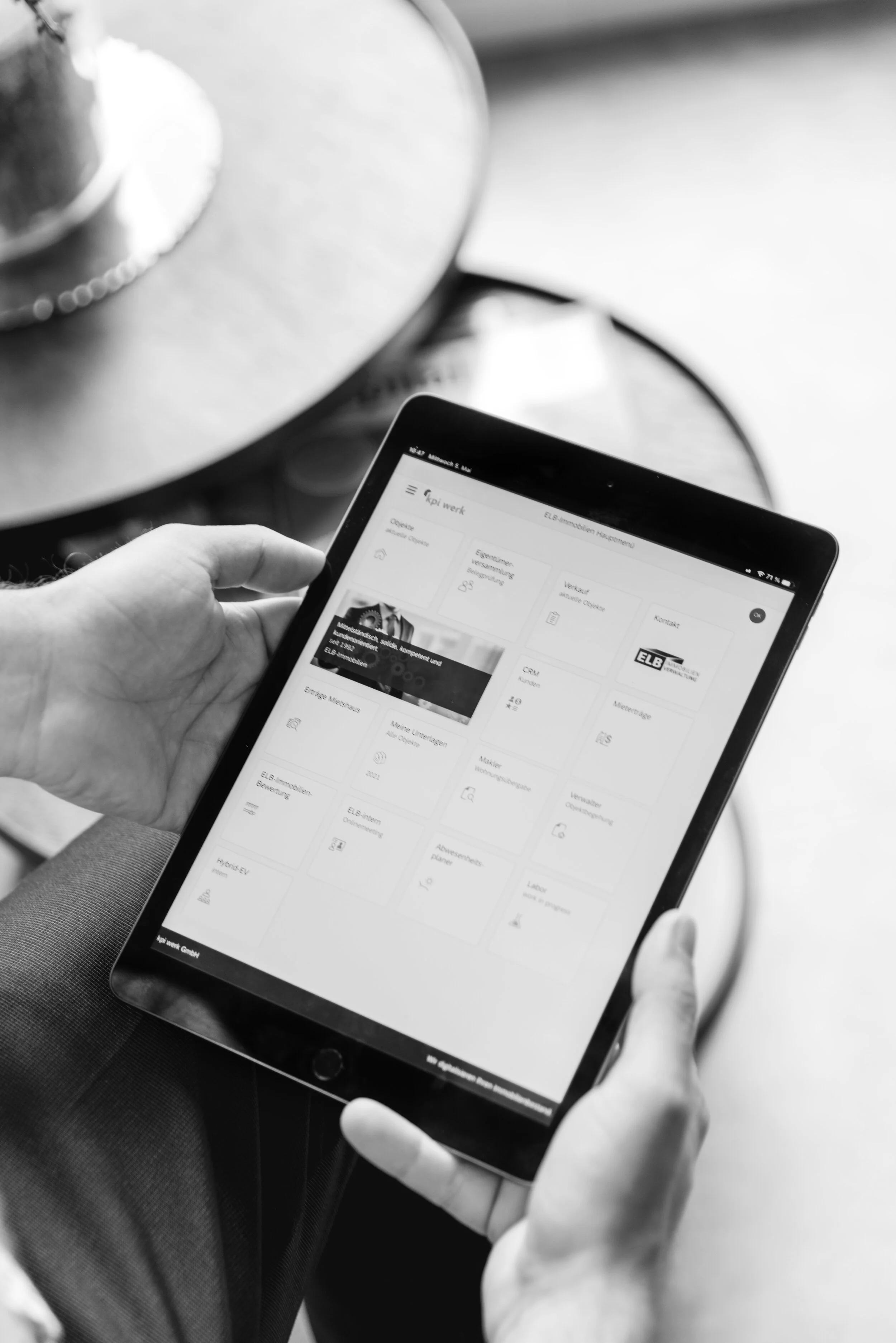 Onlineportal - Tablet hd (sw)