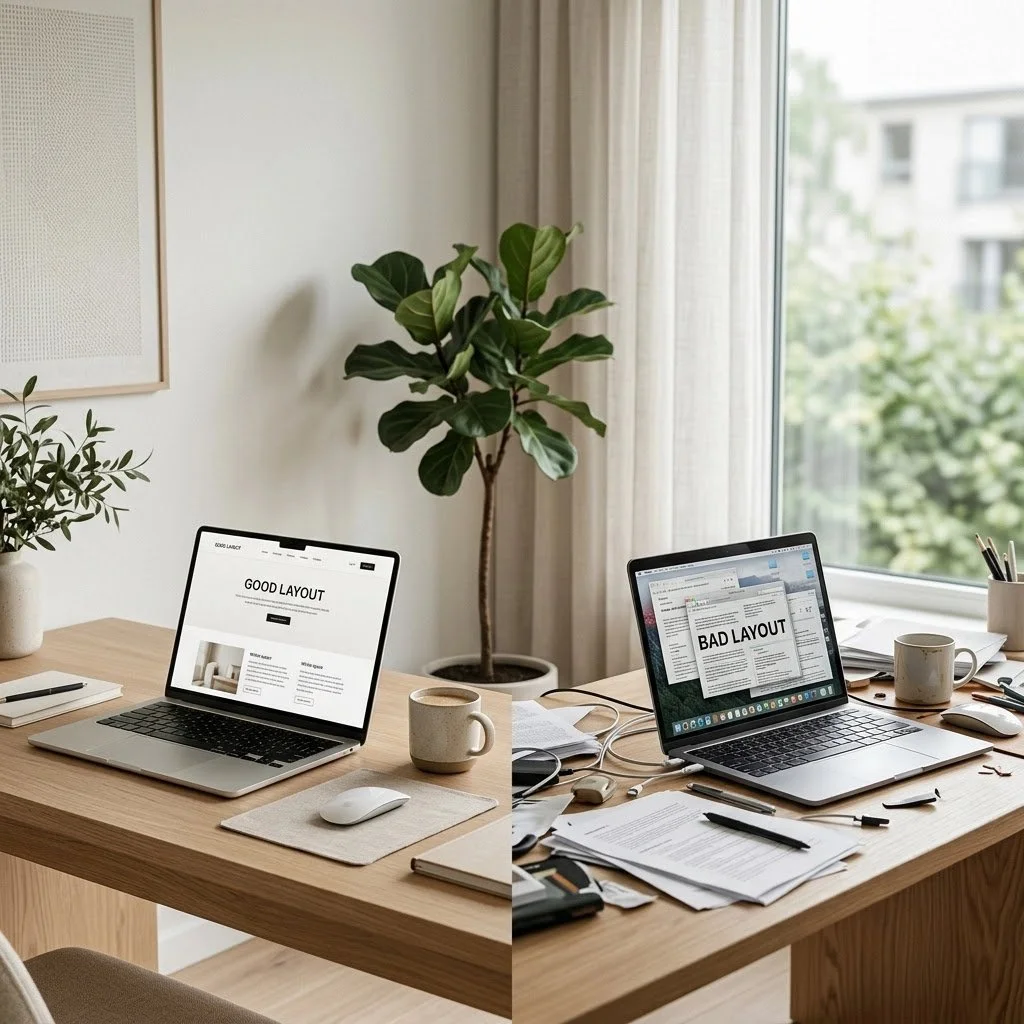 Good Layout vs Bad Layout: Why It Matters More Than You Think