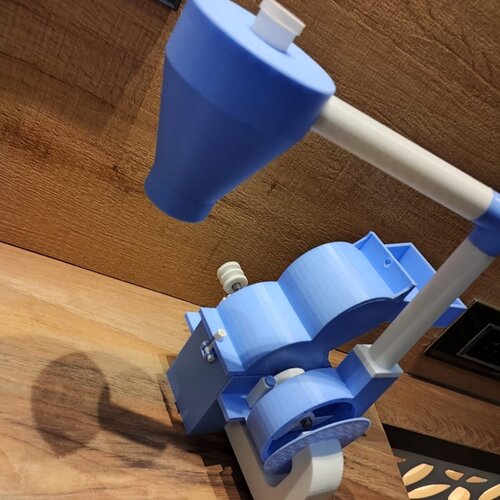 3D Printed model of Spice-grinding Machine