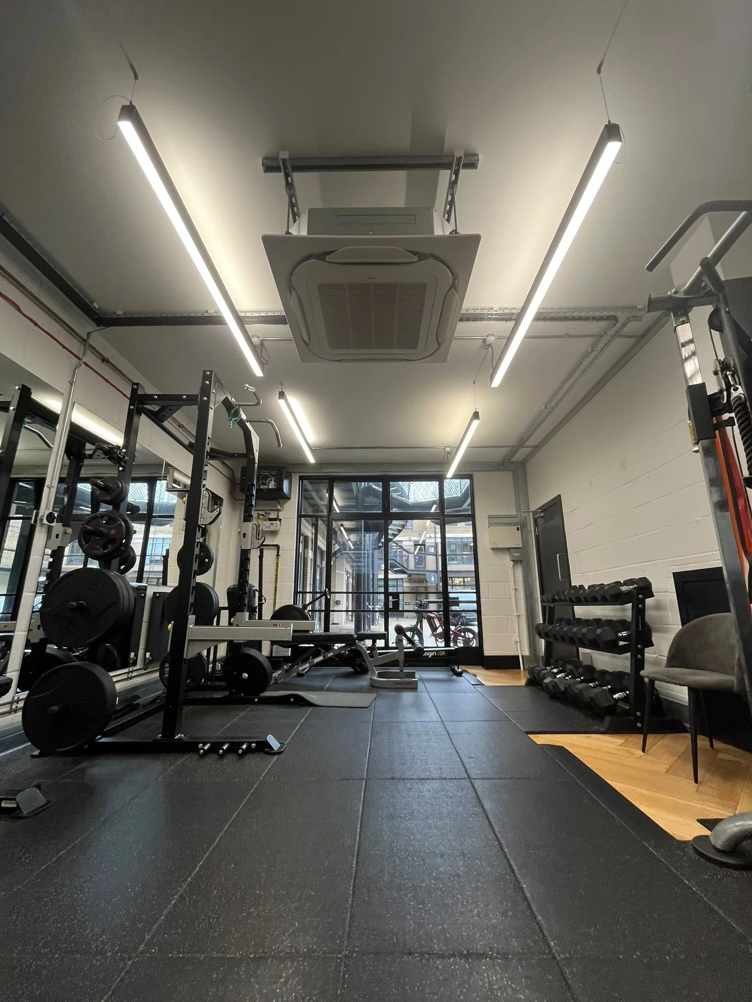 Oryan Fitness private gym Islington — fully equipped studio