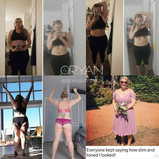 12-week Female Body Recomposition