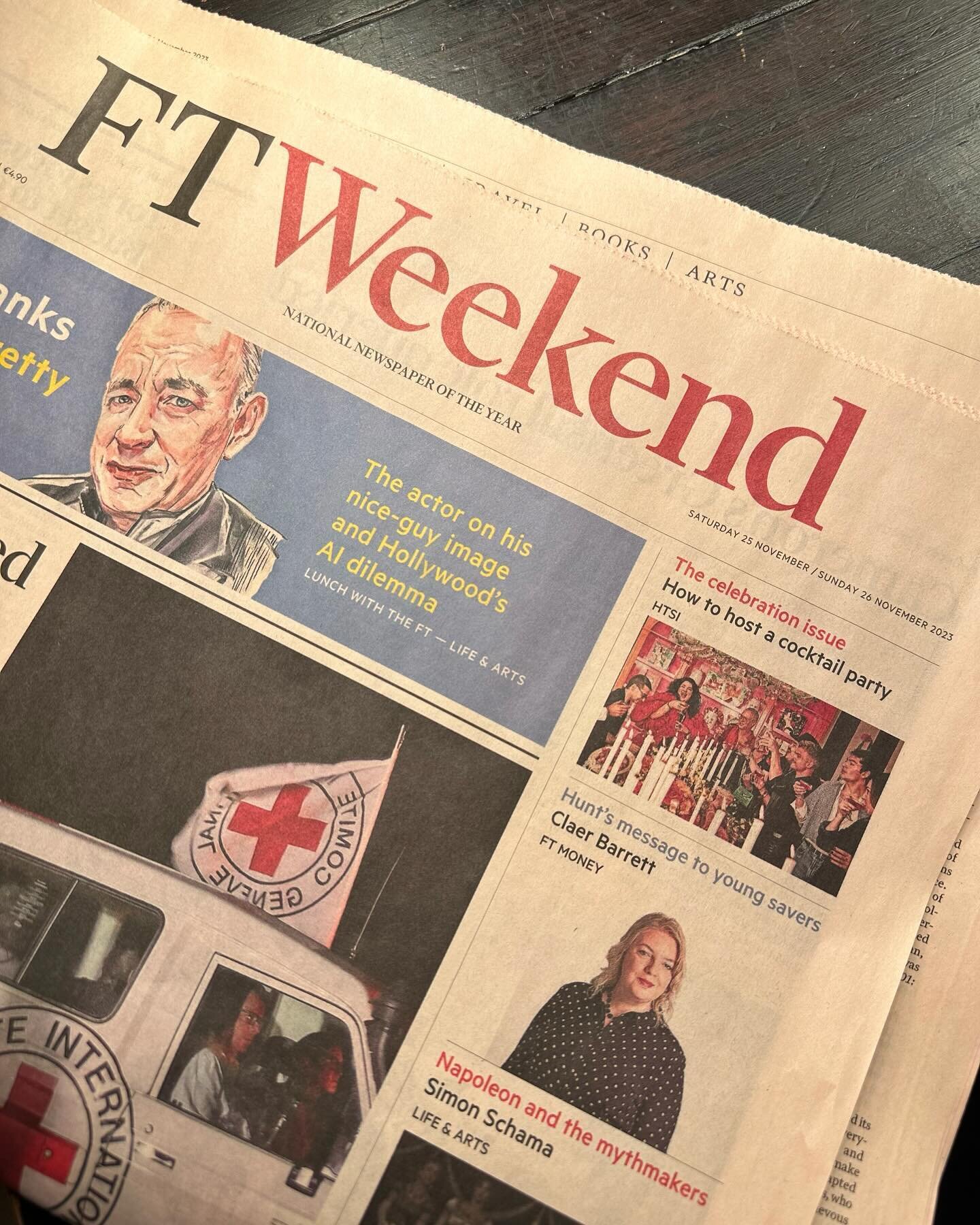 We&rsquo;re in Today&rsquo;s Financial Times.

#financialtimes #headshots #corporateheadshots