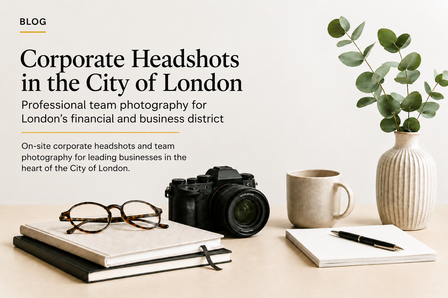 Corporate Headshots in the City of London