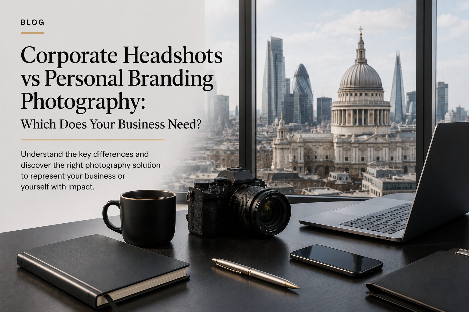 Corporate Headshots vs Personal Branding Photography: Which Does Your Business Need?