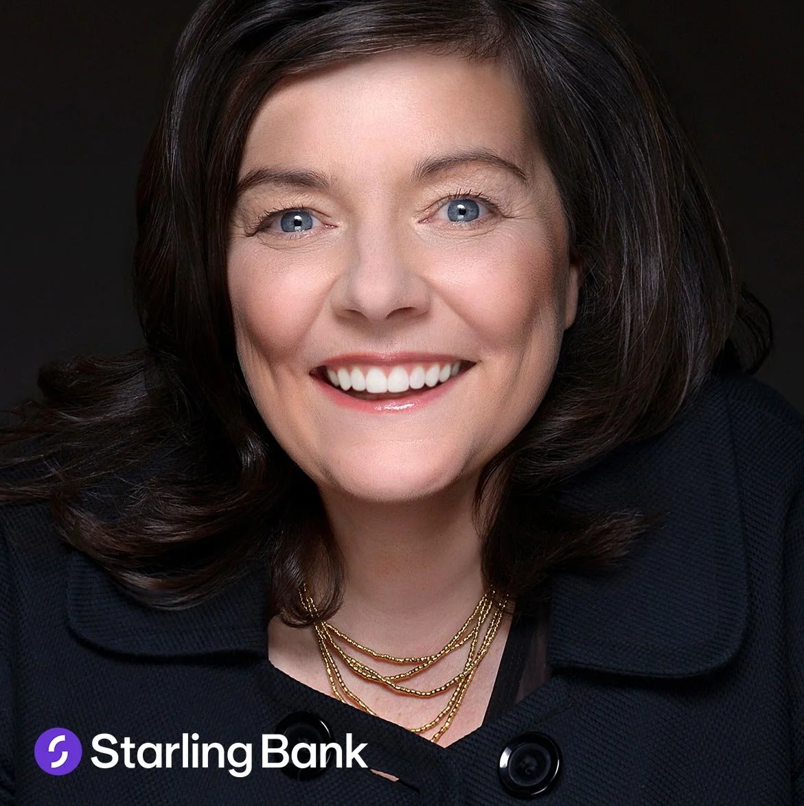 Team corporate headshots at Starling Bank London office