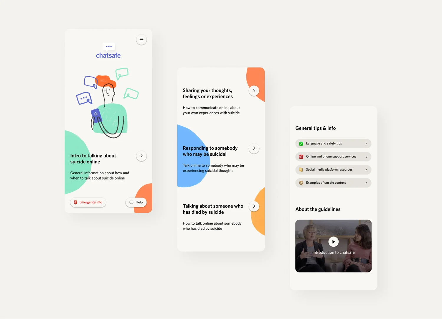 Chatsafe — Aron Mayo