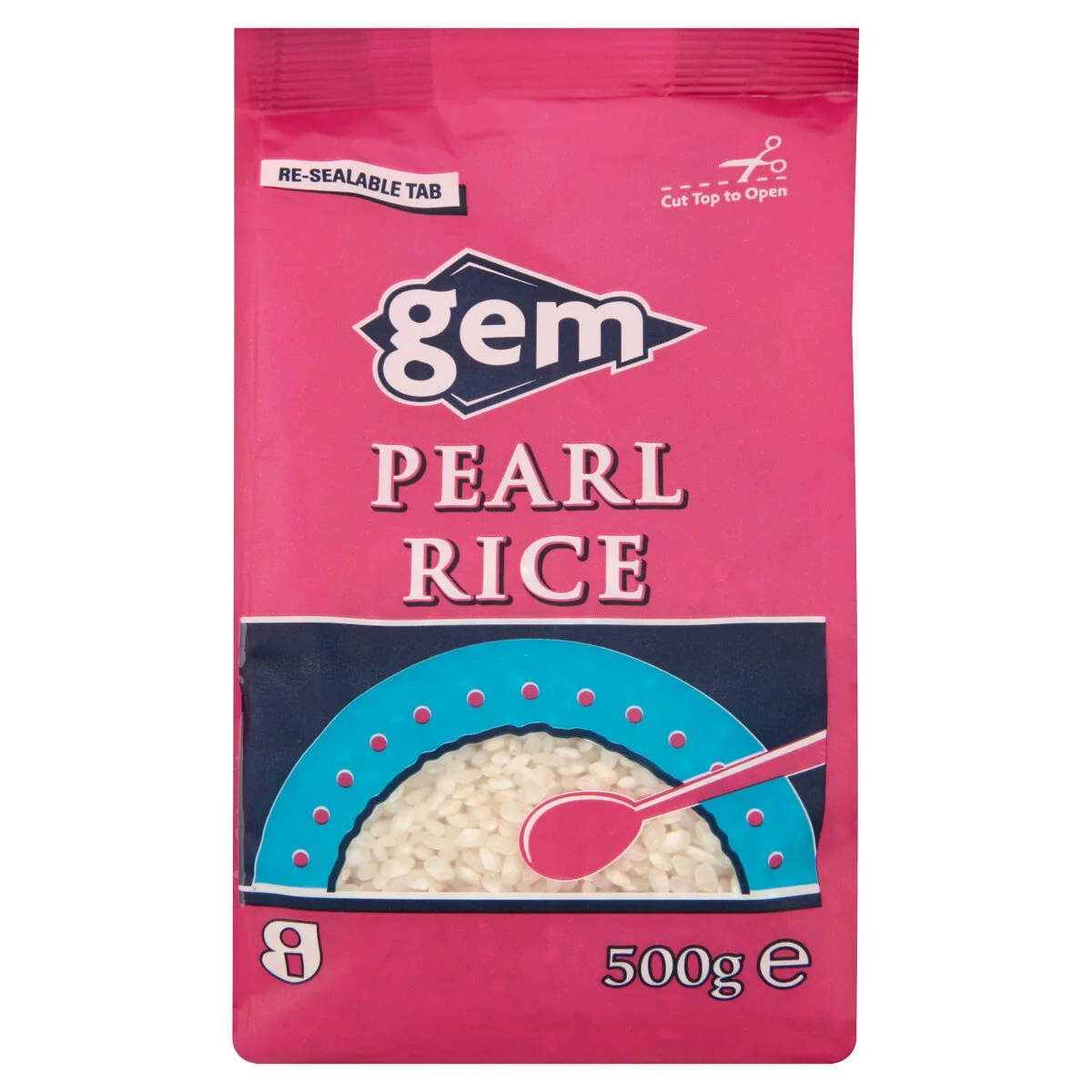 Pearl Rice — Gem Pack Foods