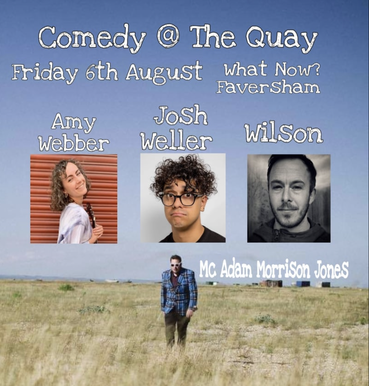 Comedy at The Quay