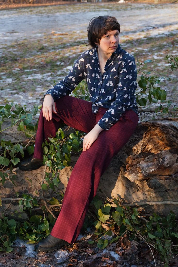  Clara Aileen Bowen   Vita &amp; Material  