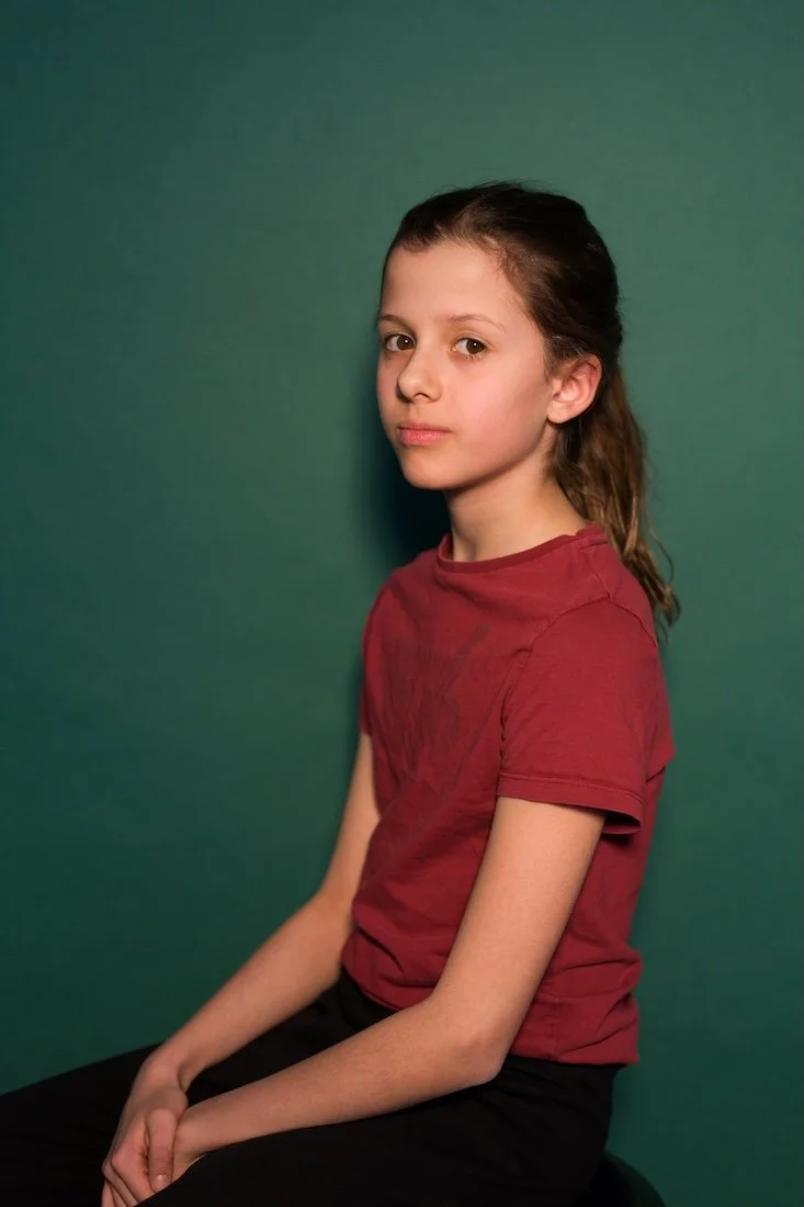  Noomi M.  seit 2022_Mitglied: Stagecoach-Schule  seit 2023_Mitglied im Mädchenchor Berlin 