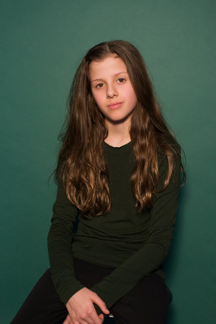  Noomi M.  seit 2022_Mitglied: Stagecoach-Schule  seit 2023_Mitglied im Mädchenchor Berlin 