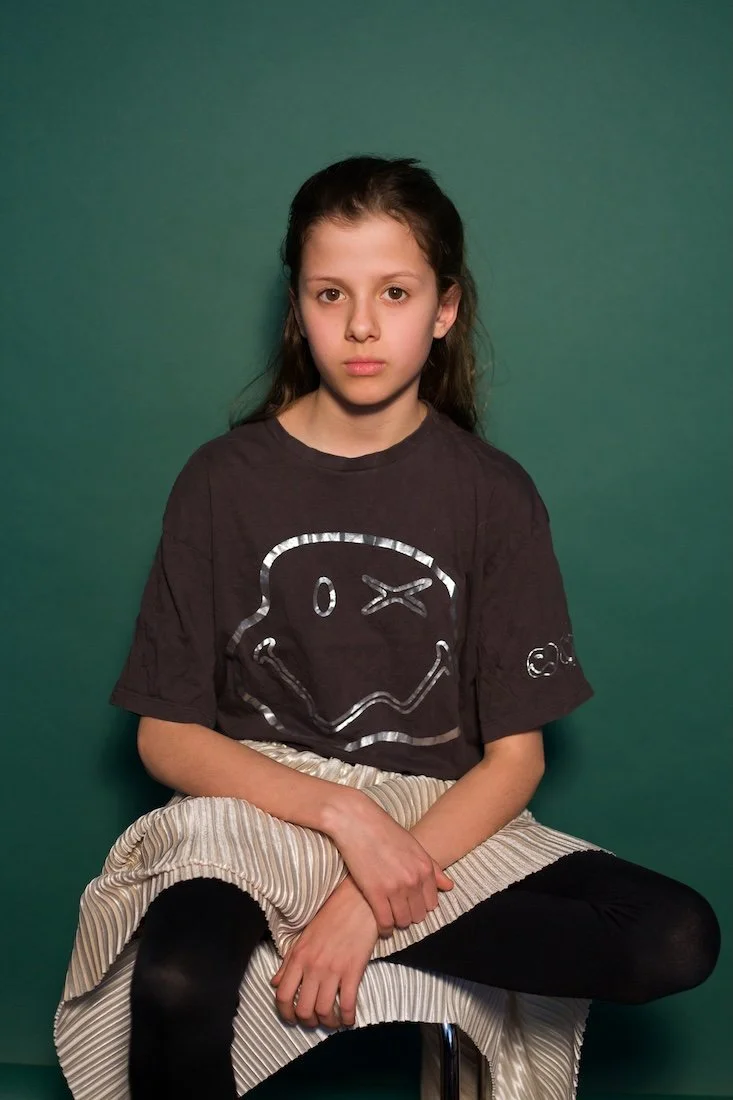  Noomi M.  seit 2022_Mitglied: Stagecoach-Schule  seit 2023_Mitglied im Mädchenchor Berlin 