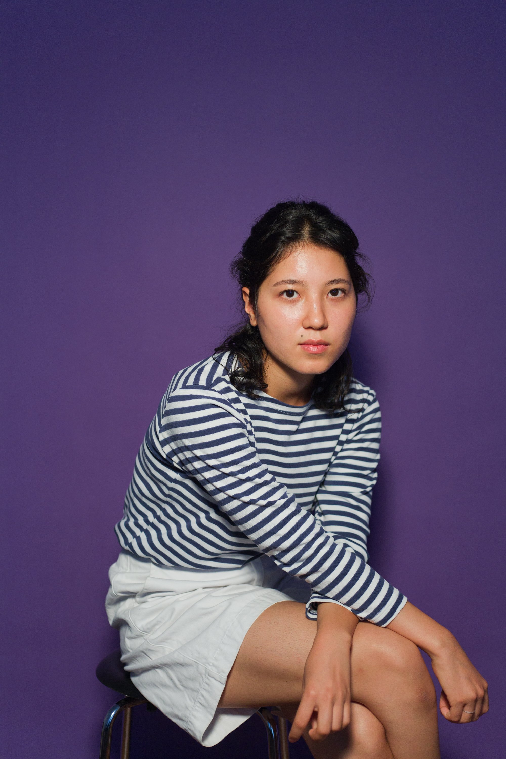  Melina Mardini  Schauspielstudierende an der HfS Ernst Busch, Berlin   2024_Titanic Ocean (Kinofilm), Rolle: Imagica (NR), Regie: Konstantina Kotzamani, Produktion: Homemade Films, Wunderlust e. K., Casting: Nina Frese, Alexandra Koknat  2016_A Gang
