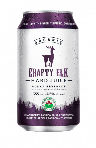 洋楽 JUICE / DRIVEN Organic Hard Juice - Craft Elk — zen'Za Pizzeria | London Ontario