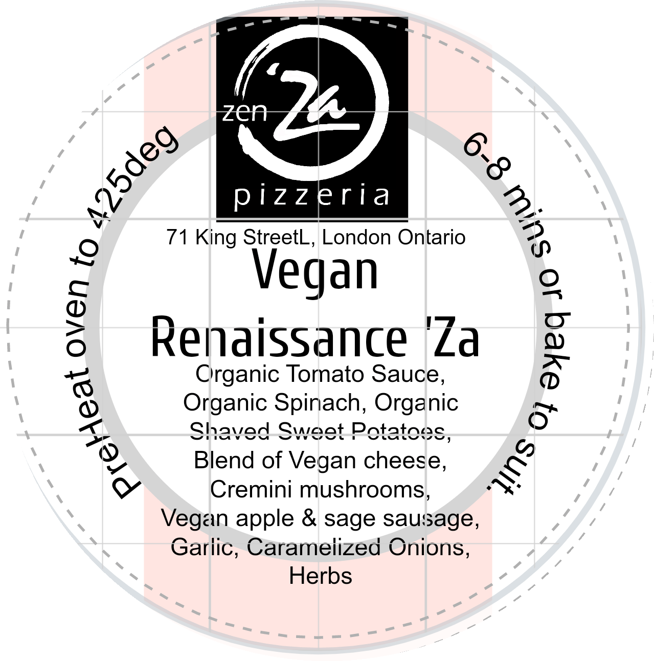 Vegan Renaissance ‘Za
