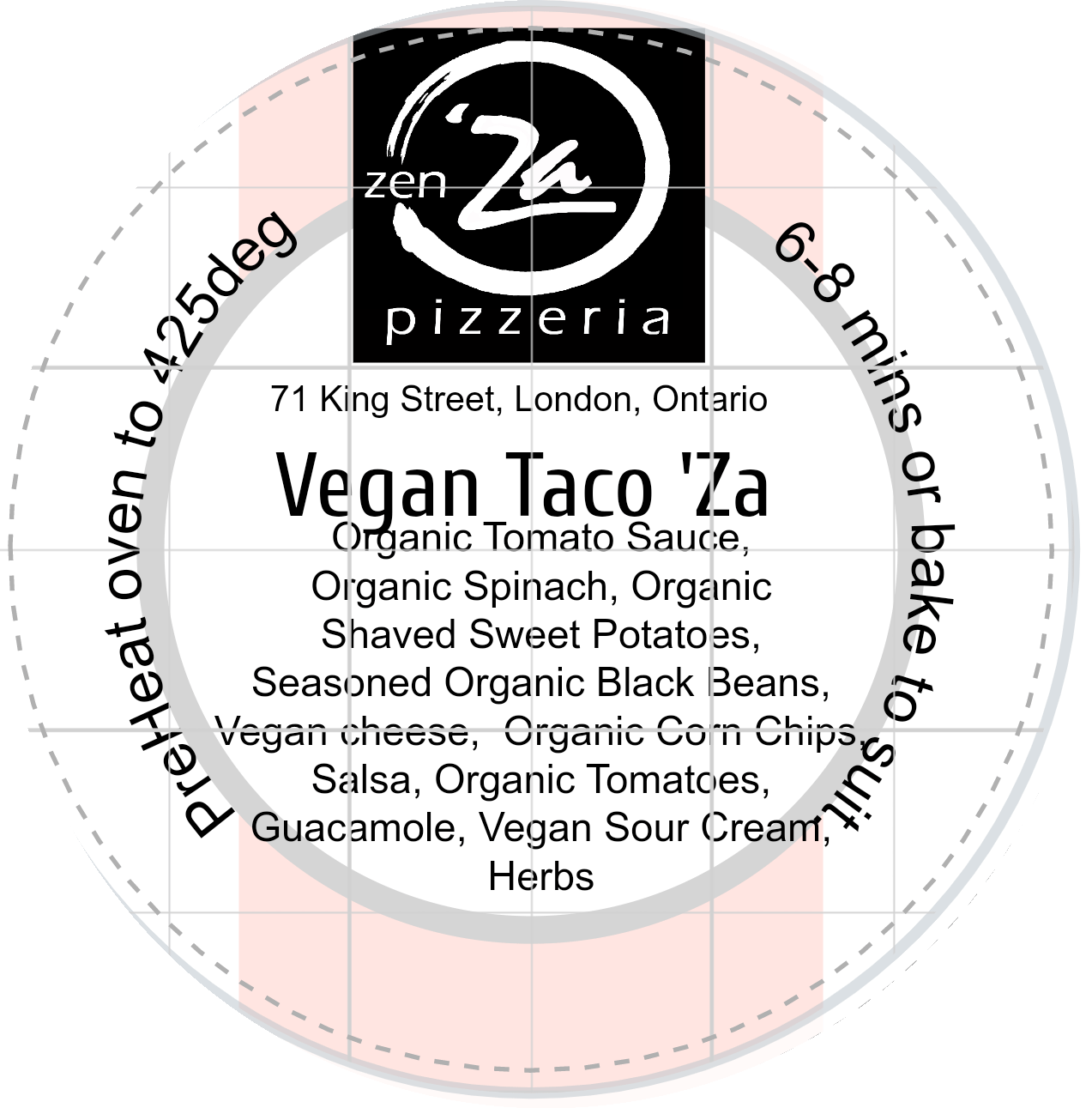 Vegan Pizza London Ontario