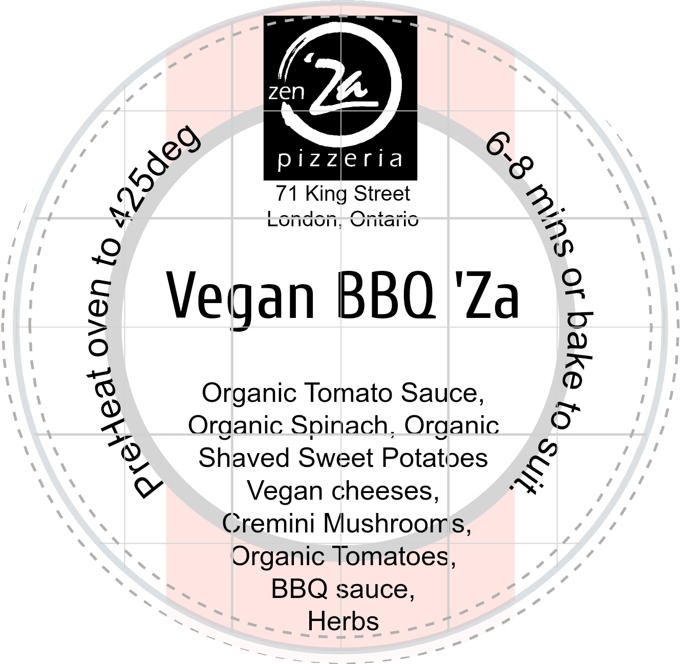 Vegan Barbeque ‘Za