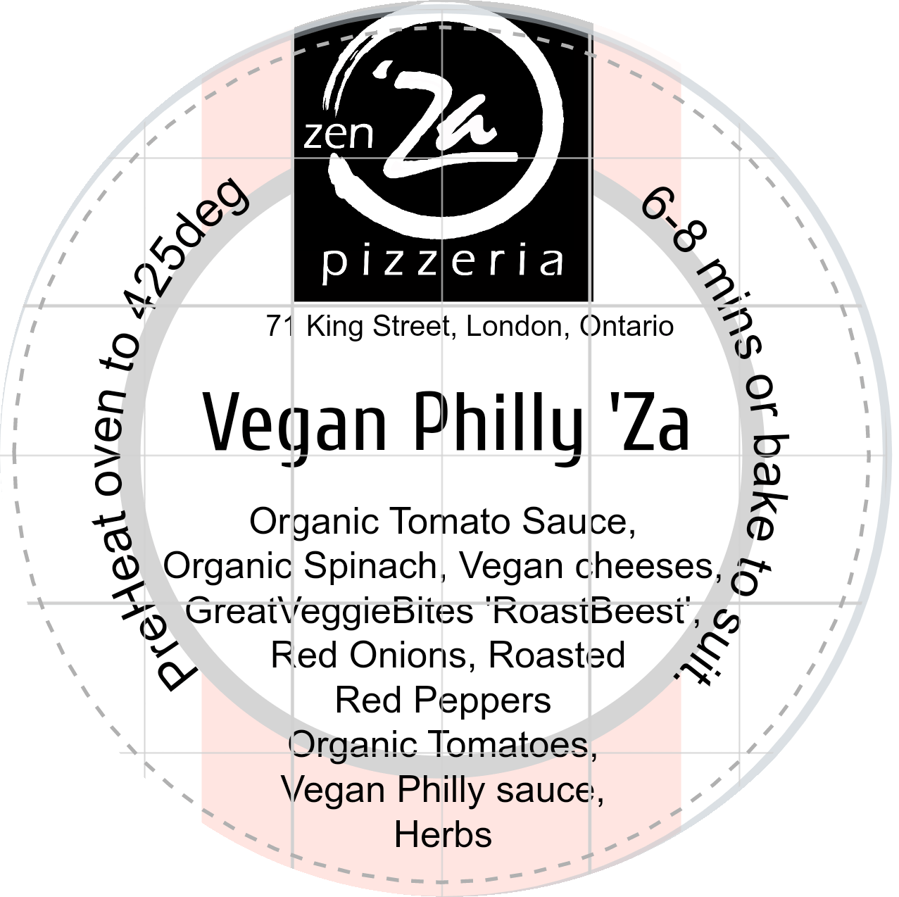 Vegan Pizza London Ontario