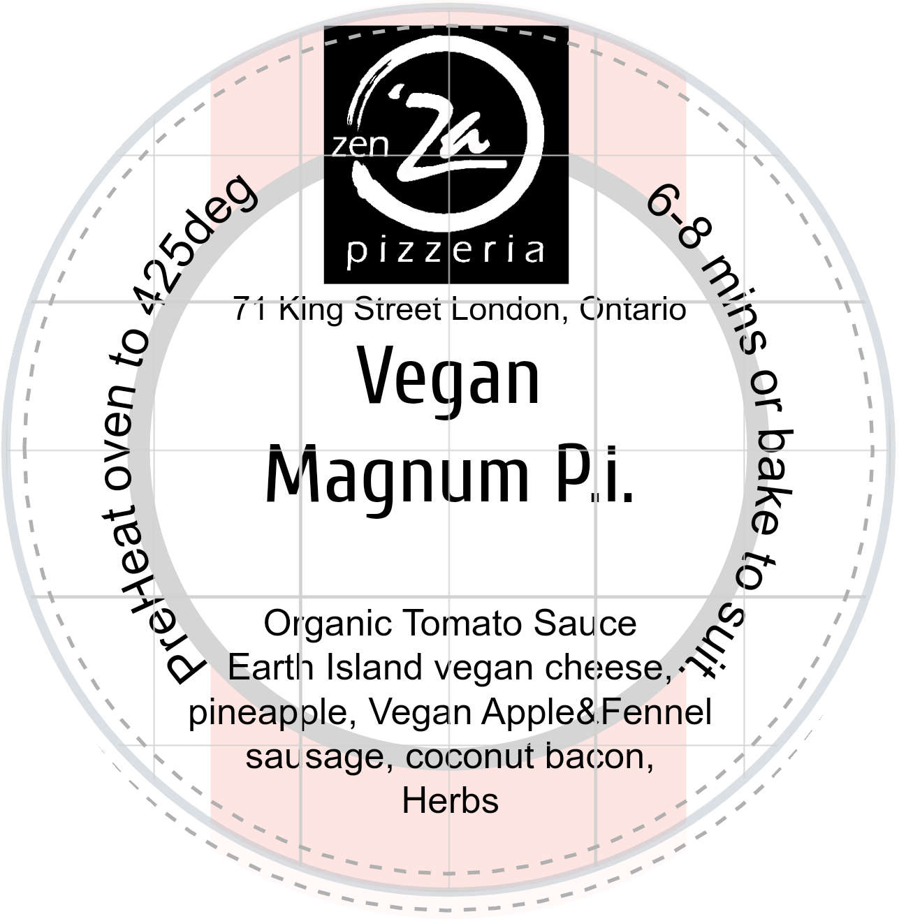Vegan Magnum P.i