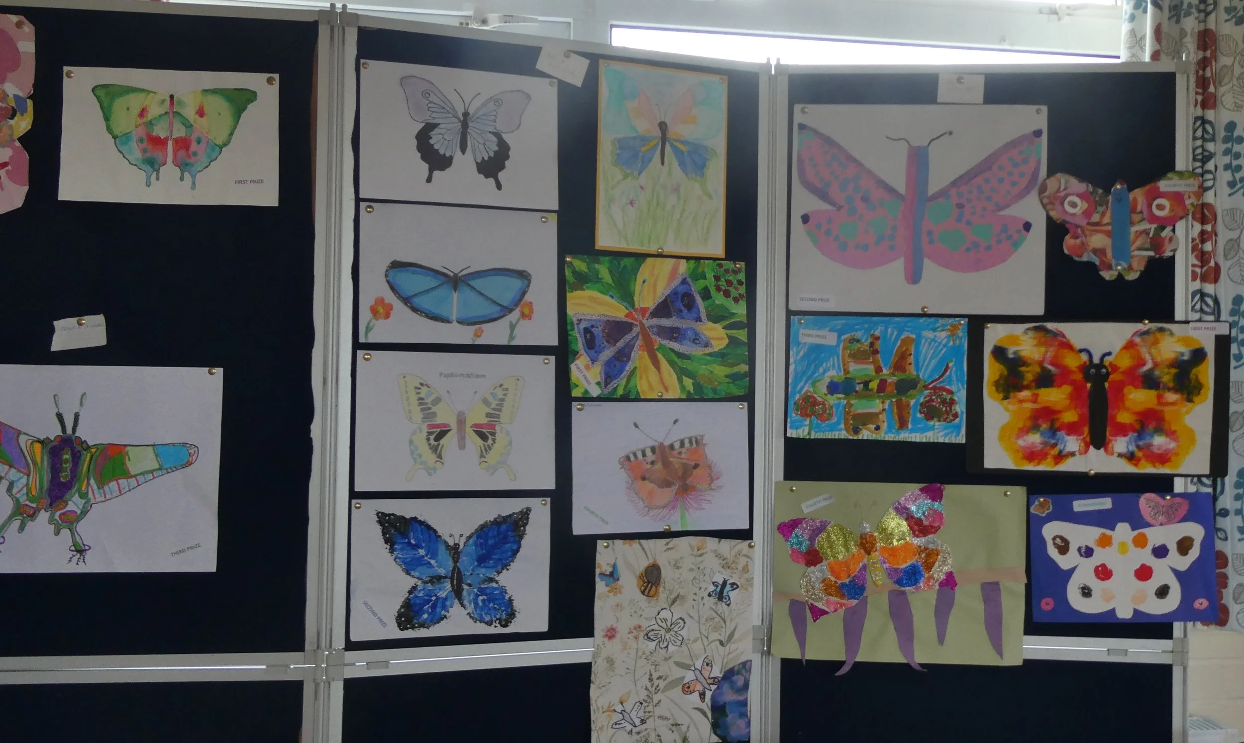 Children's entries (8 and under)