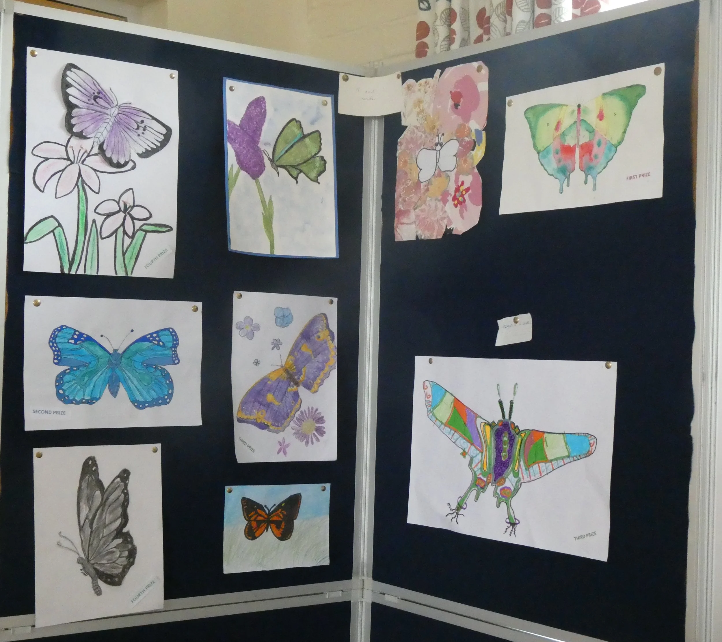 Children's entries (11 and under)