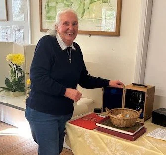 Christine Stephens with Wendy Lees Memorial Trophy