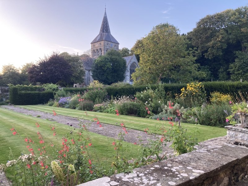 Evening Visit to The Court House, East Meon, GU32 1NJ