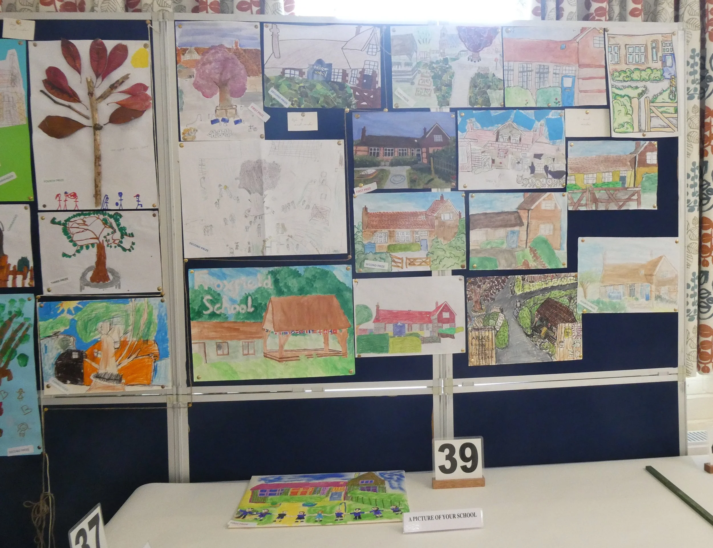 Entries from Froxfield Primary School