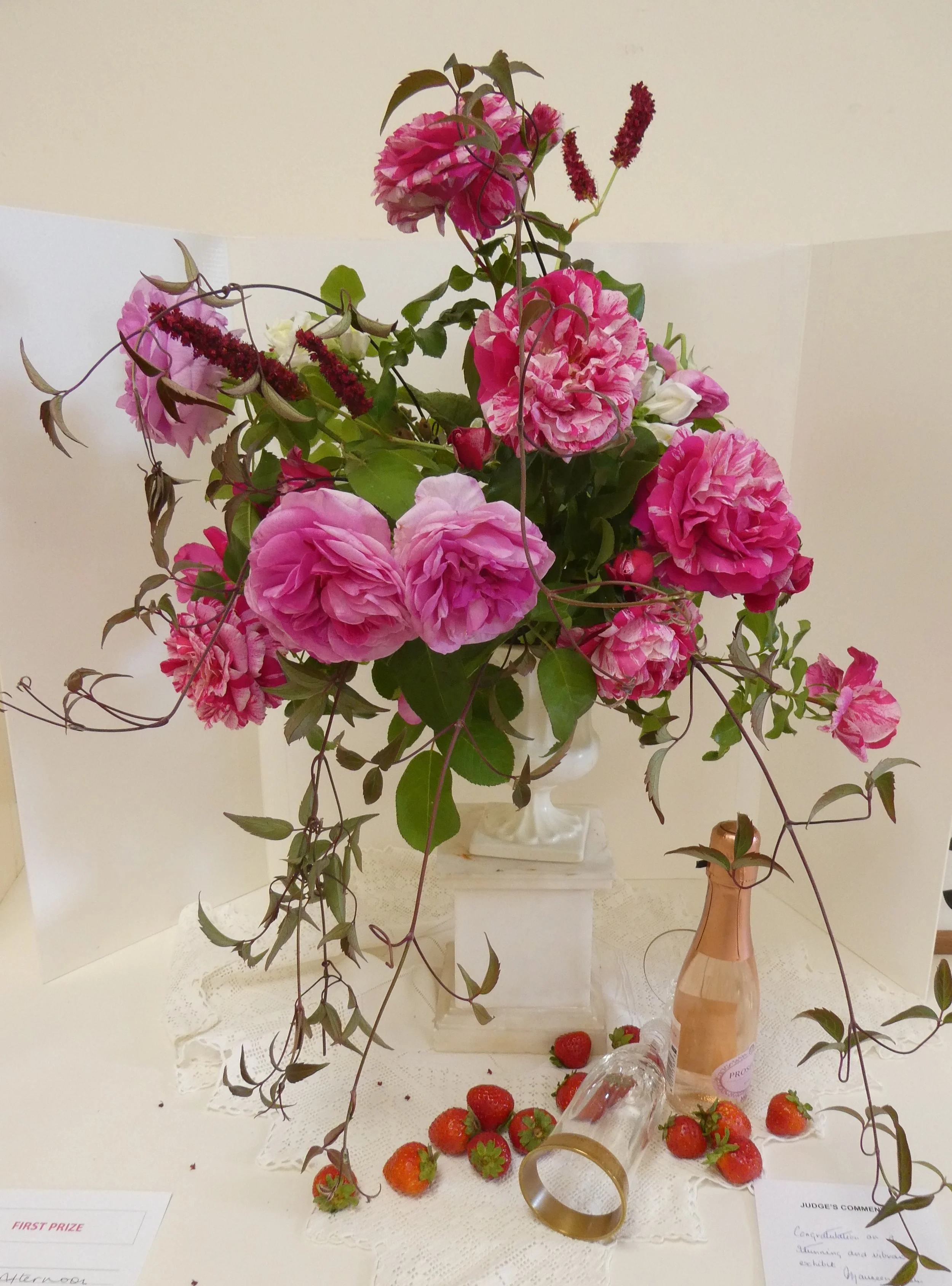 Summer Afternoon - best flower arrangement