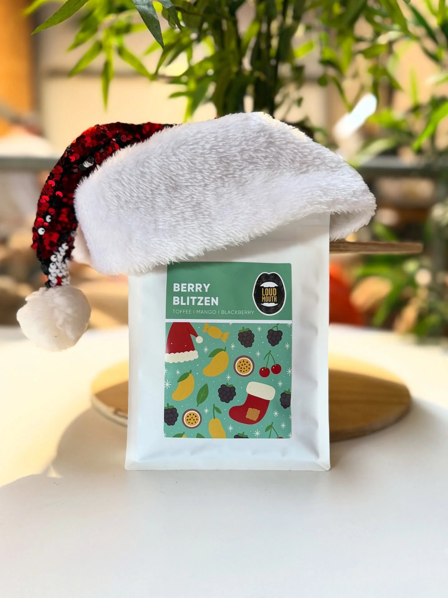 Absolutely NO AI was used in the making of this image. Seriously. That&rsquo;s our hat. Yes it&rsquo;s out already and yes it&rsquo;s proudly being worn 🎅

You know what else is out already and we&rsquo;re seriously proud of? THIS FESTIVE COFFEE 🎄?