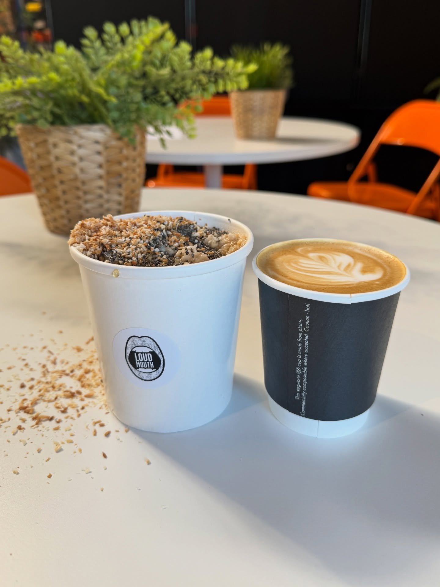 Here is porridge and coffee! Shot at multiple angles, and posted many times, for you to get the full picture of just how ruddy lovely these things are 🙌

And you can get BOTH now from our roastery cafe, erry day from 8am 🥣☕️

What a cold morning bo