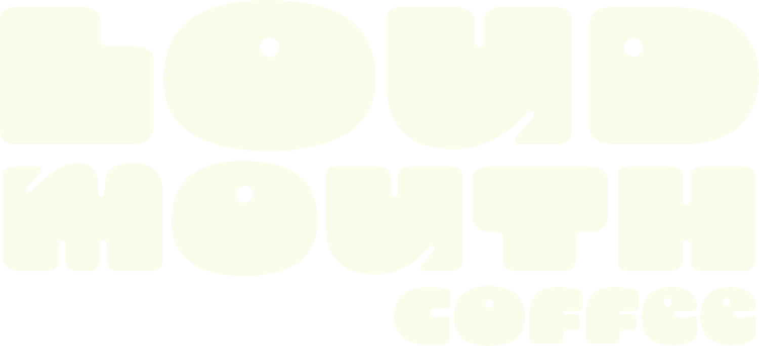 Loud Mouth Coffee