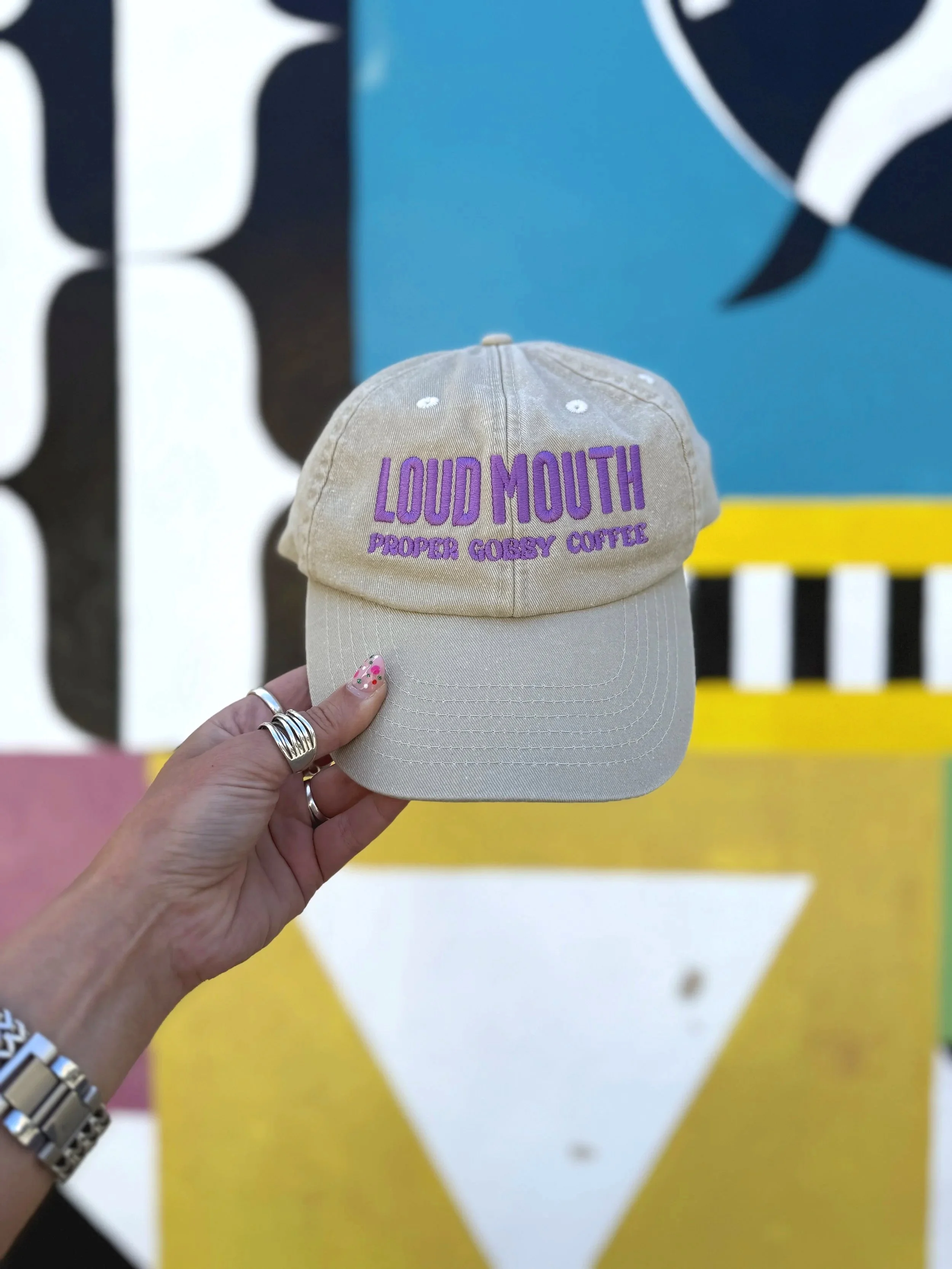 Loud Mouth Cap